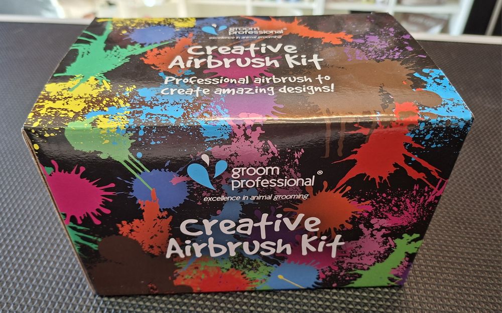 Areograf Groom Professional + tusze REZERWACJA