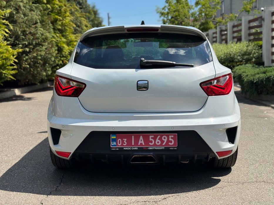 Seat Ibiza Cupra ABT автомат