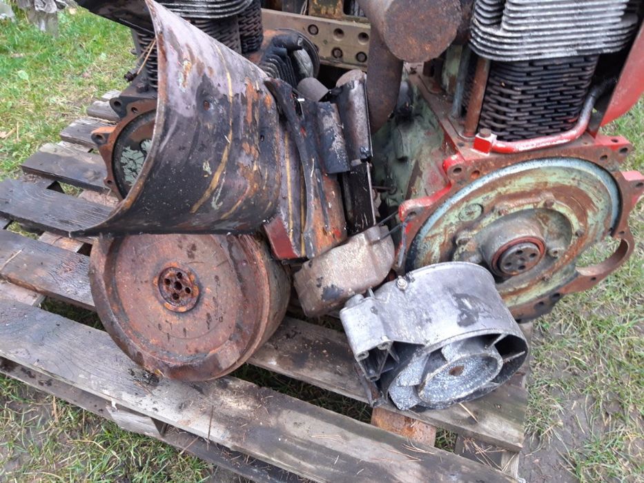 Silnik Deutz F2L411 ciagniczek sam traktorek