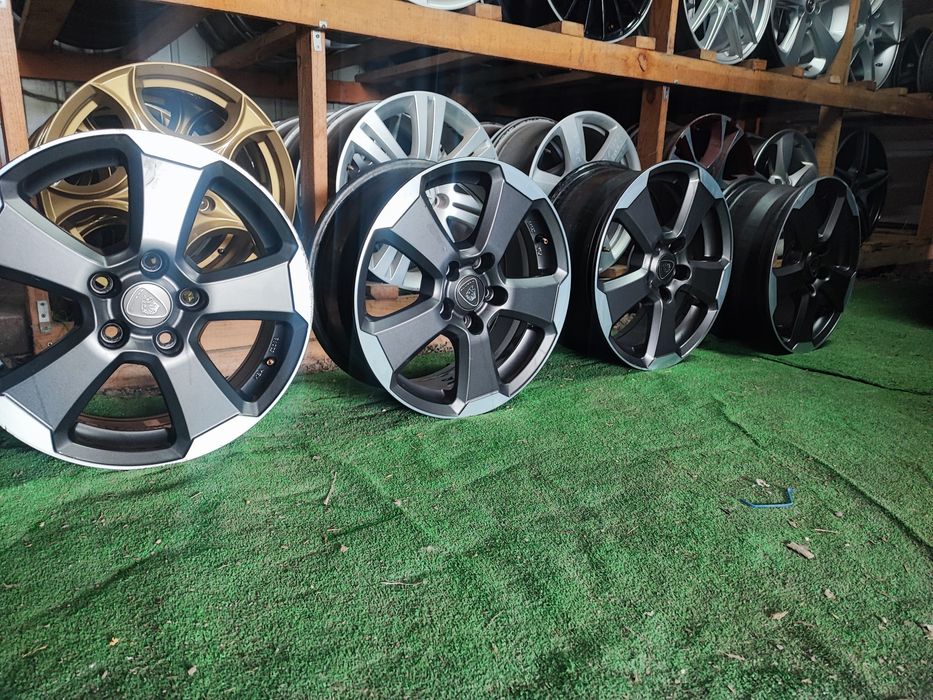 35 TSM alufelgi 5x112 et48 7x16 70.4 VW audi seat skoda