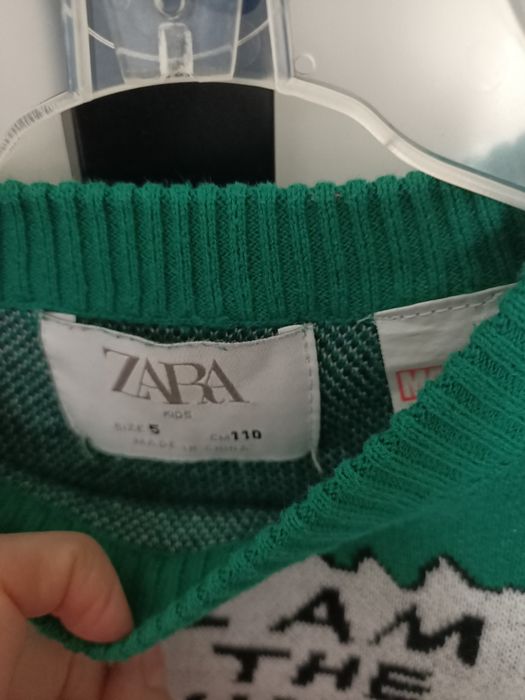 Sweter Zara 110 5 lat