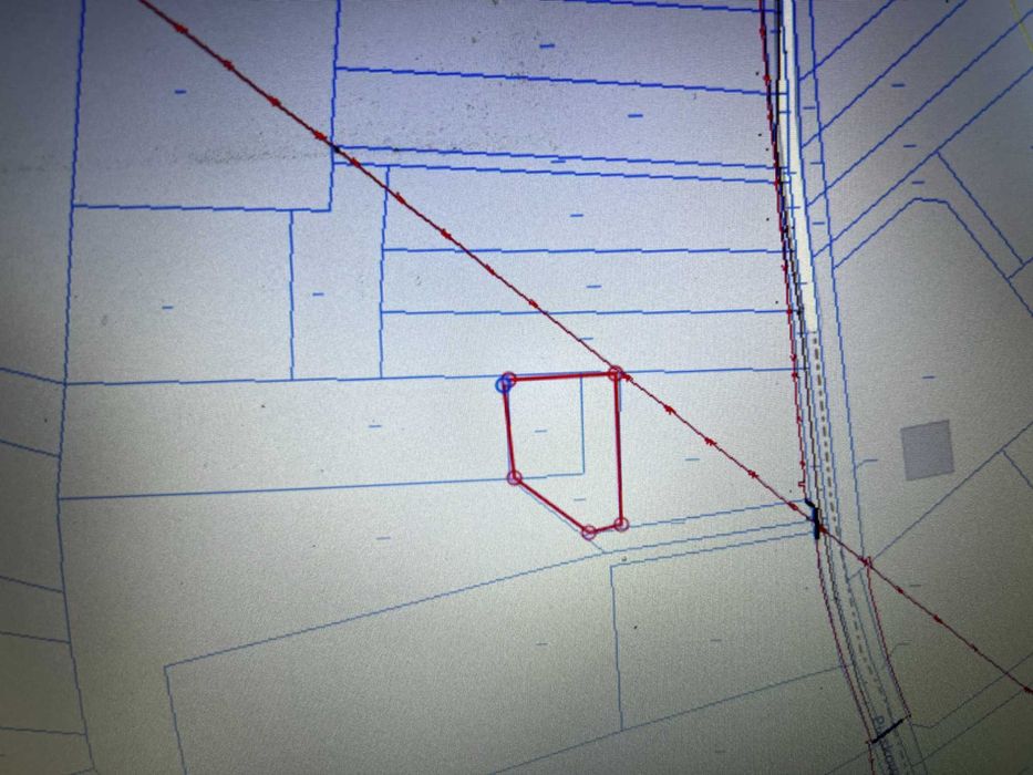 Działka budowlana w Brzeźnicy ul. Paskowa z WZ na dom.