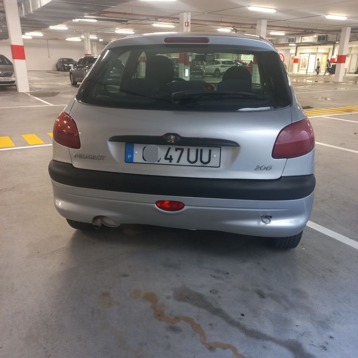 Peugeot 206 [gasolina e GPL ]