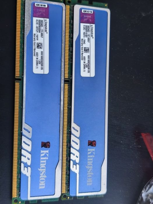 Pamięci ram ddr3