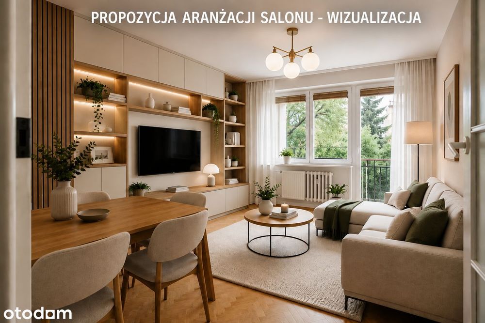 4 pokoje na LSM I 62,2 m2 I 2 piętro I Świetny układ