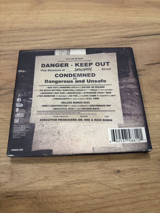 Eminem Marshall Maters 2 Deluxe