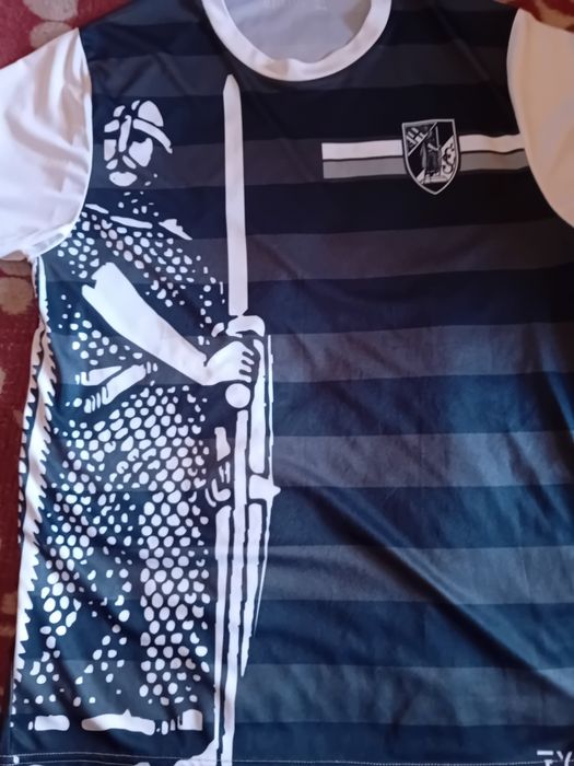 Camisola de jogo Sampaio Vizela