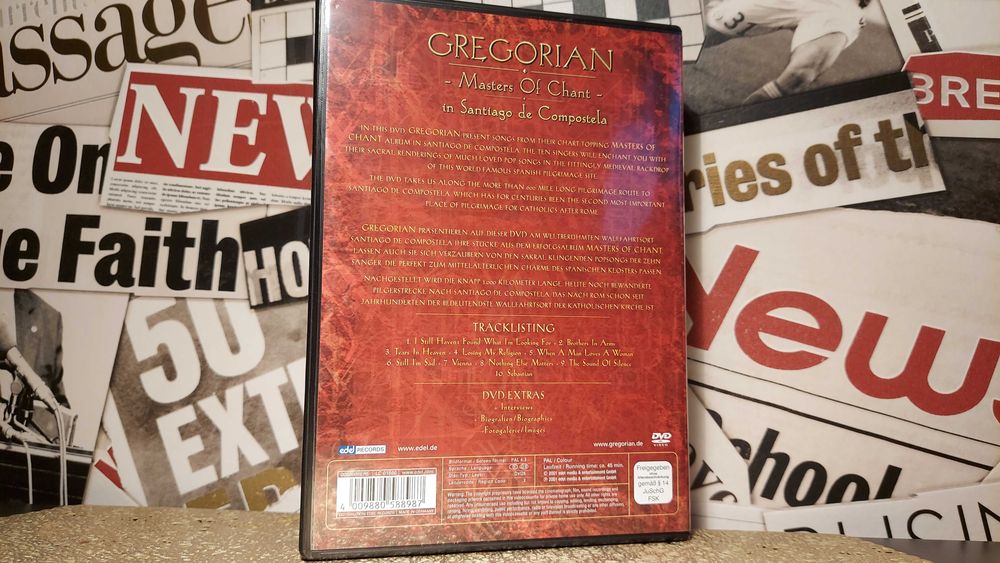 Gregorian - The DVD Collection 4x DVD BOX