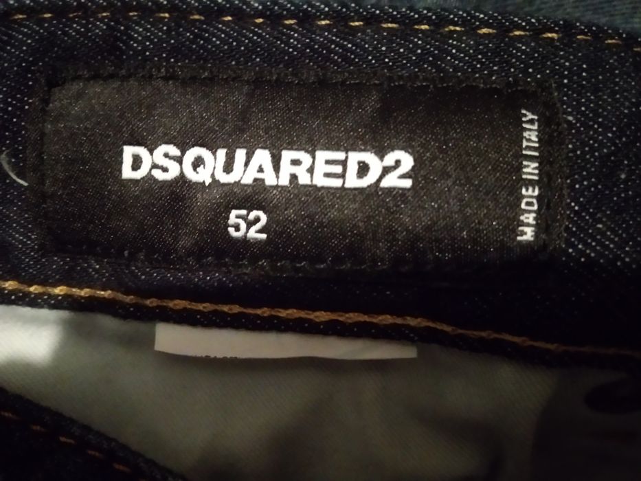 Calças originais dsquared2