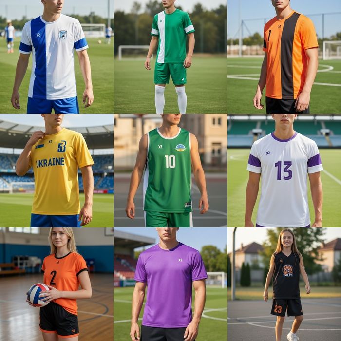 Футбольна форма для команд - власне виробництво! ТОП якість!