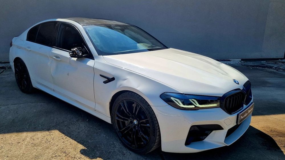 BMW M5 BMW M5 Competition ASO Niski Przebieg FV Marża Uszkodzony