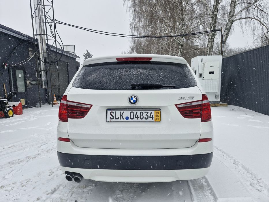 Bmw X3 F25  X-DRIVE