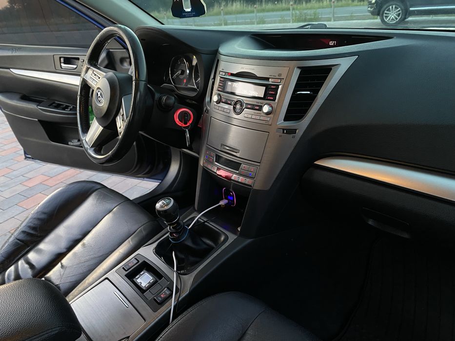 Subaru outback..