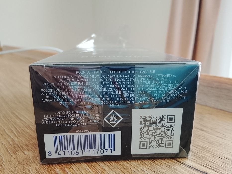 Banderas Essence Of Success новинка!