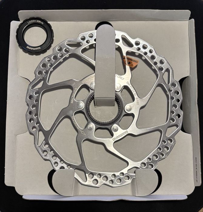 Disco Shimano Deore novos