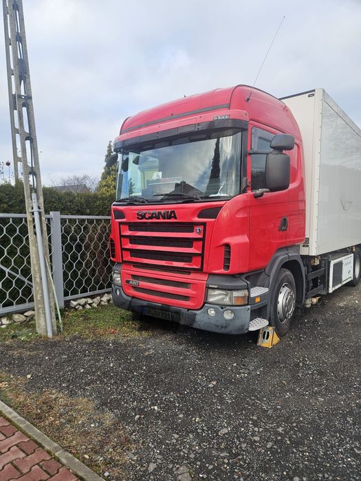 Scania R420 chłodnia Schmitz