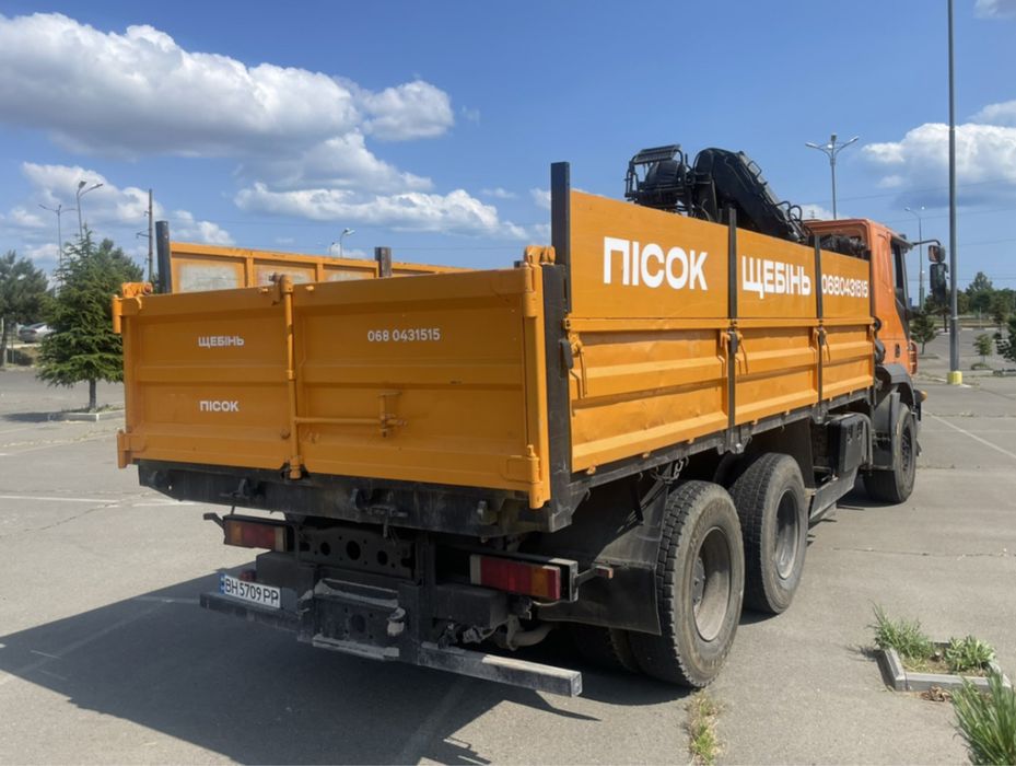 Iveco Trakker 2005 ТЕРМІНОВИЙ ПРОДАЖ самоскид- маніпулятор