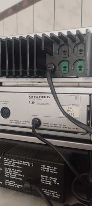 Wieża Audio Grundig Made in Germany