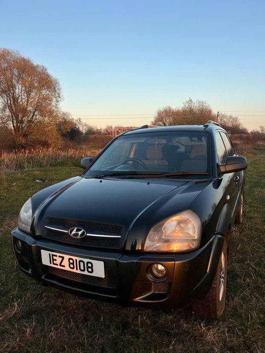 Hyundai Tucson 2005.