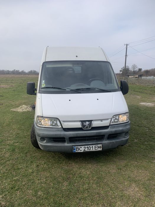 Пежо боксер 2004р 2.8HDI