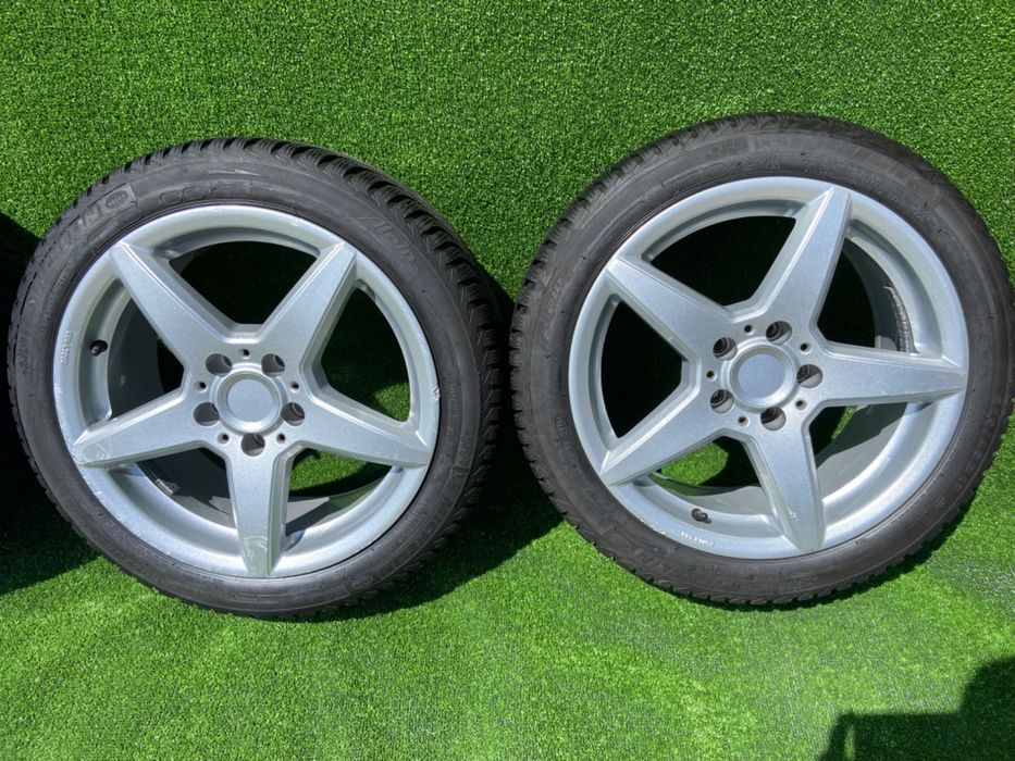 Диски R17 5/112 Сірі 47R