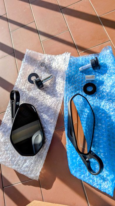 Espelhos retrovisores universal