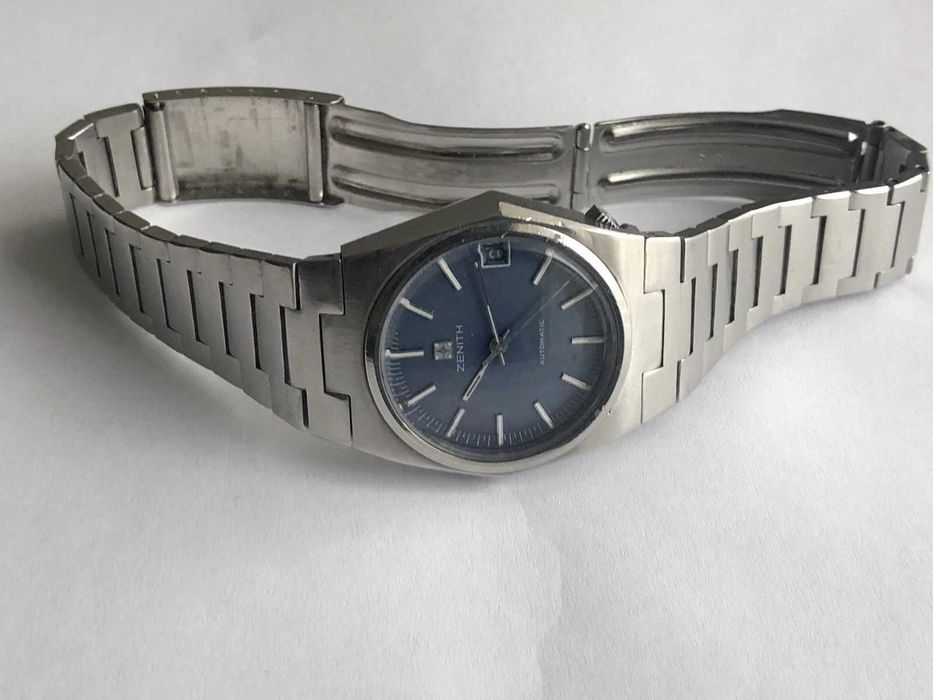 Relógio vintage masculino Zenith Automatic