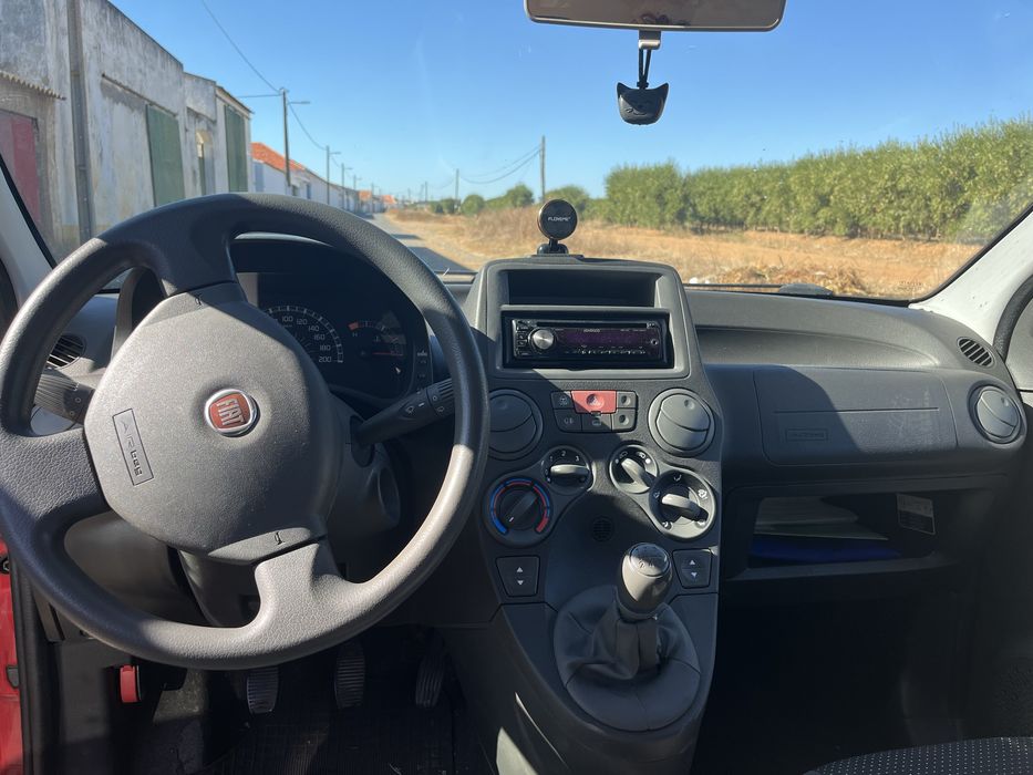 Fiat panda 2009 1.1 vermelho