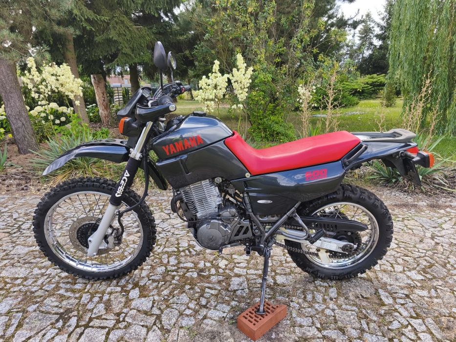 Yamaha XT600 3TB 1992r/zamiana