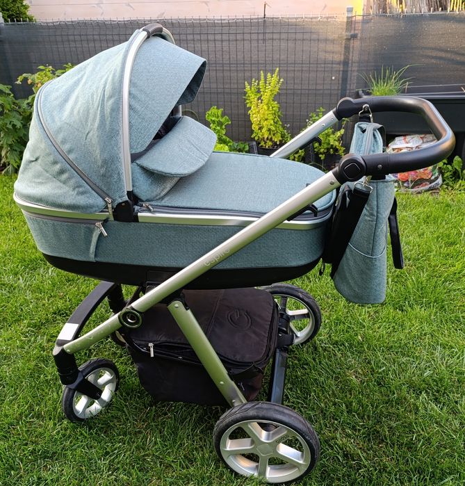 Wózek Espiro Next Up Melange. Gondola ze spacerówką