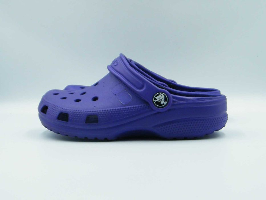 Crocs fiolet,zadbane