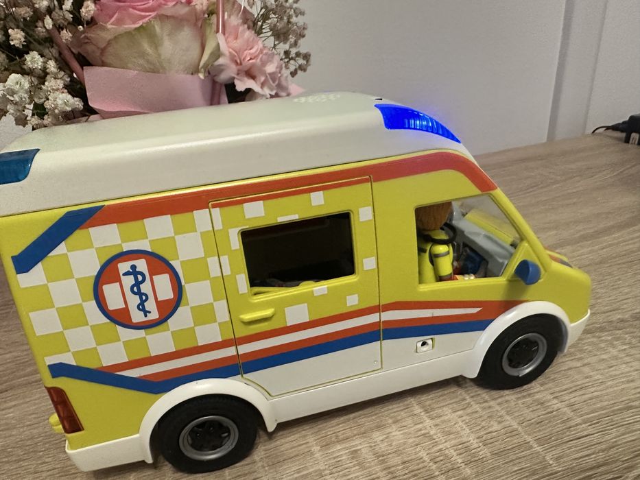 Karetka Playmobil