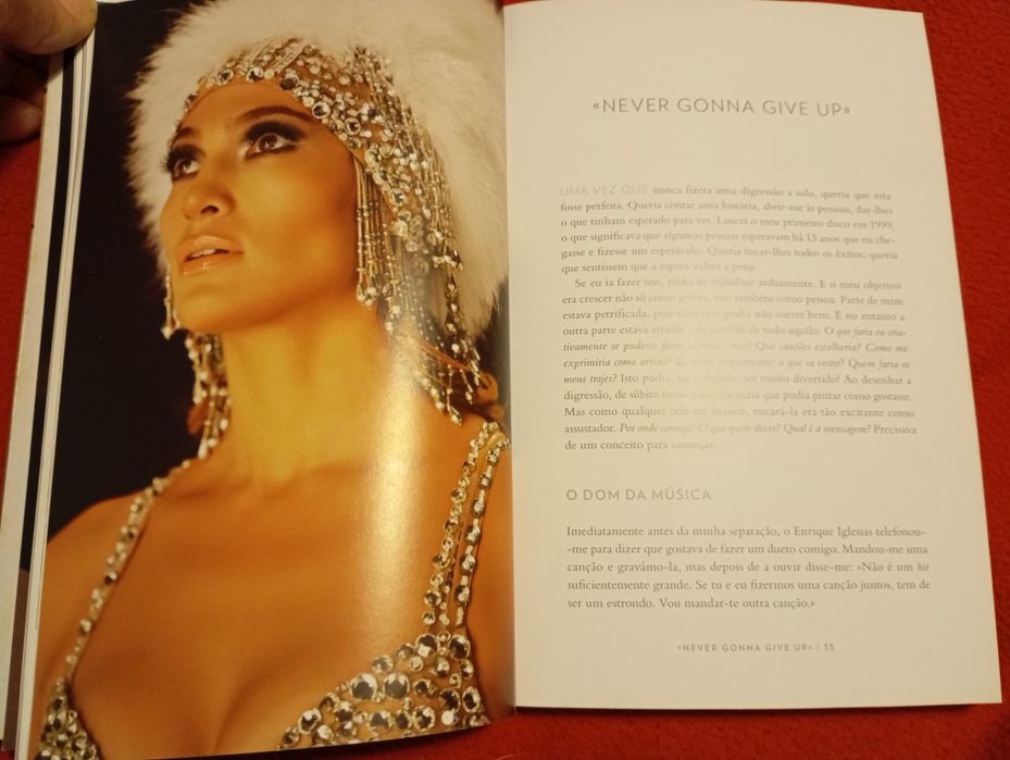 Amor real, Jennifer Lopez