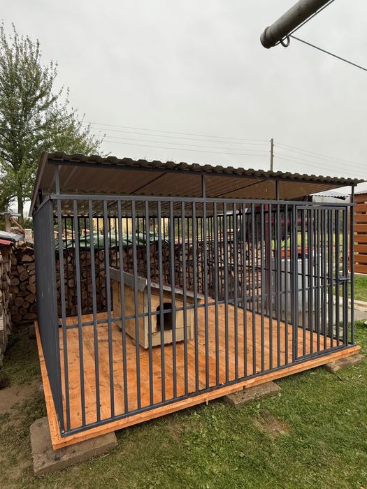 Kojec dla psa Trwały