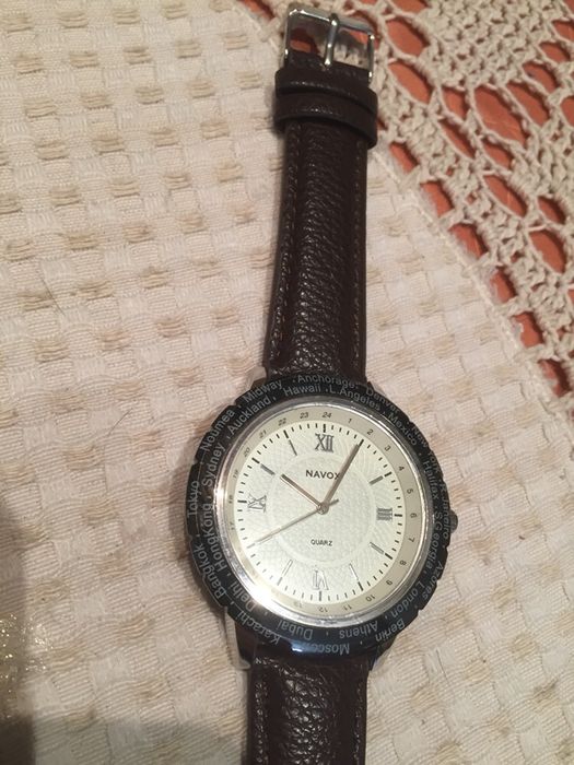 Годинник наручний NAVOX (Бельгія) наручные часы