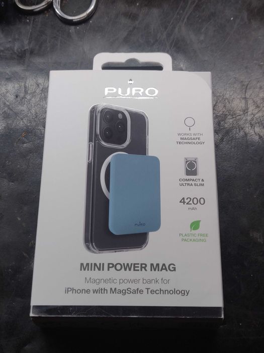 Power bank magesafe