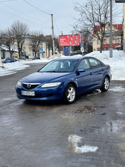 Mazda 6 дизель 2.0 мазда