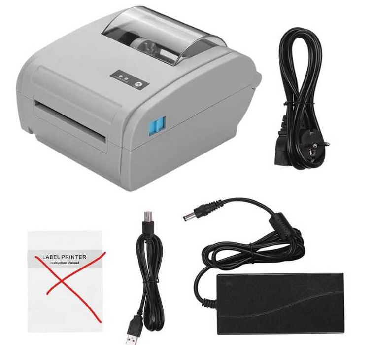 Drukarka etykiet termicznych, max 110mm, USB, Bluetooth