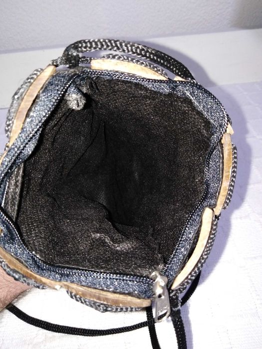 Bolsa Carapaça Castanha