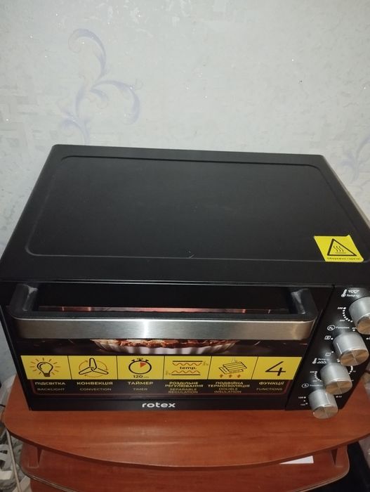 Продам электрическую печь Rotex