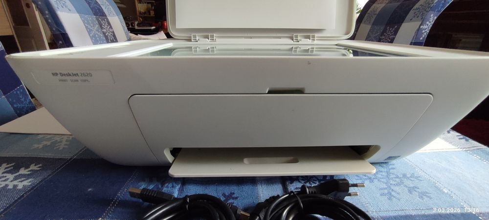 HP DeskJet 2620 Drukarka/ Skaner/ wireless / druk czarny i kolorowy