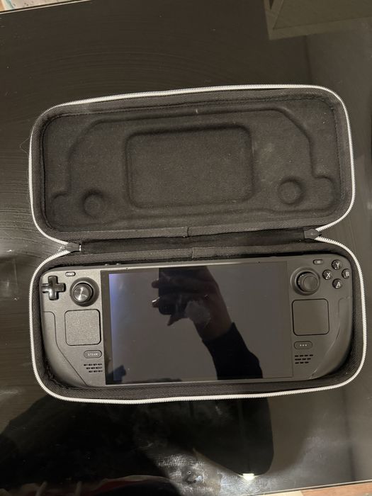 Steam Deck OLED 512GB + MicroSD 1TB + HUB tipo C