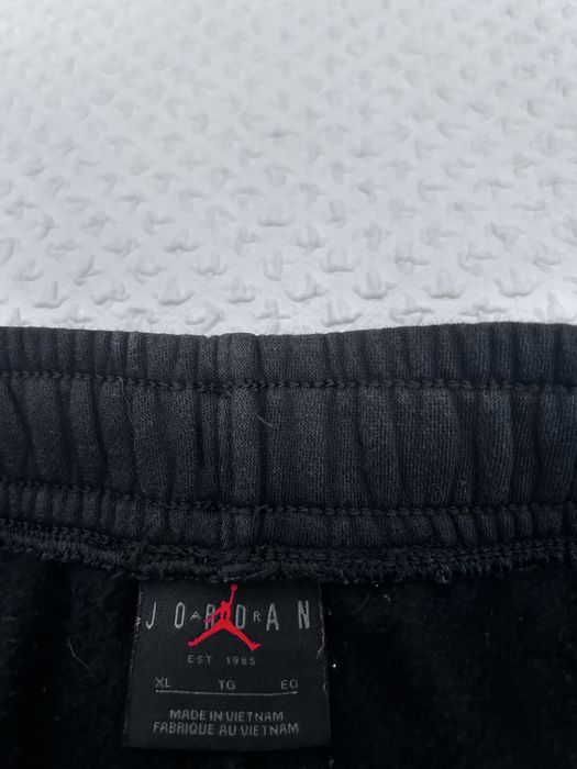 Spodenki szorty Jordan amerykanskie czarne meskie duze