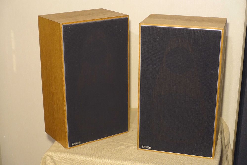 Музыкальная датская HI-FI акустика STUDIOLINE DANTAX S40 (80Вт)