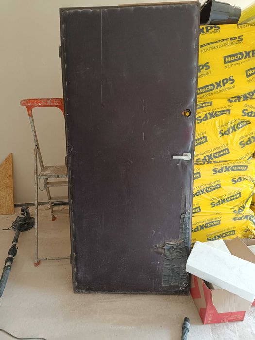 drzwi wejściowe - używane