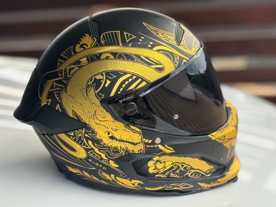 Мото шолом RuRoc