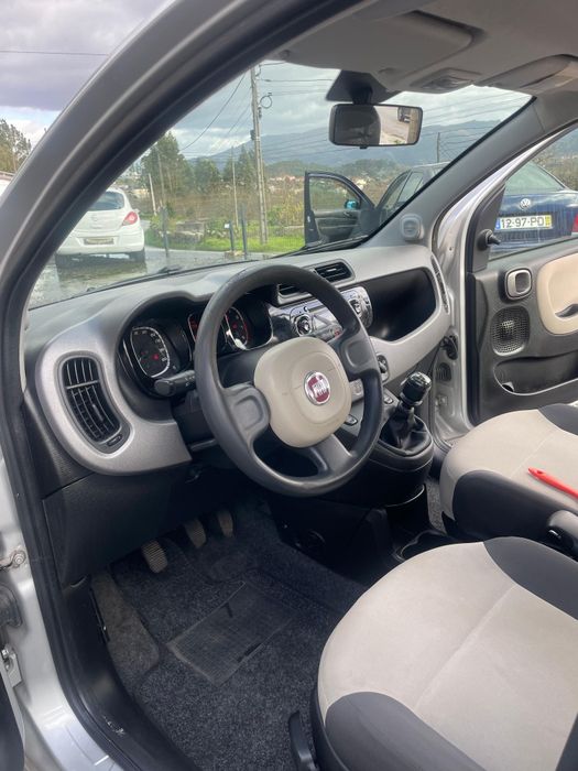 Fiat panda 1.2 como novo