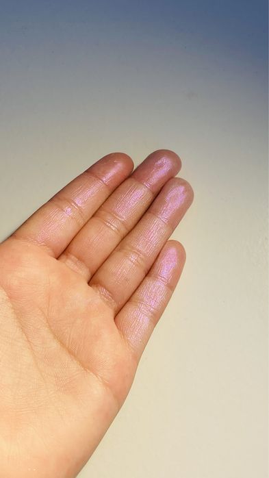 Iluminador roxo em pó64586035224834122