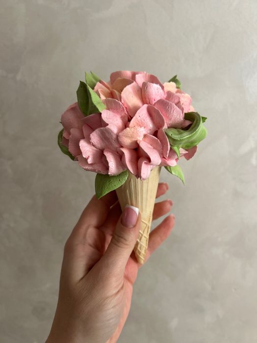 Зефірні букети, коробочки, зефір з начинкою