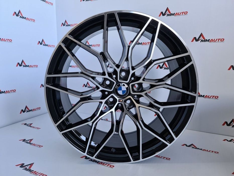Jantes BMW Novo M3/M4 2021 Preto Polido 19